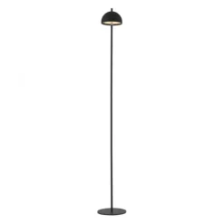 Schöner Wohnen-Kollektion LED Akku Stehleuchte BELLIES, schwarz, aufladbar, USB-Ladekabel