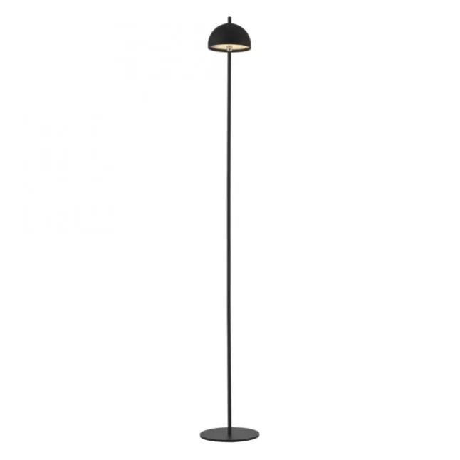 Schöner Wohnen-Kollektion LED Akku Stehleuchte BELLIES, schwarz, aufladbar, USB-Ladekabel