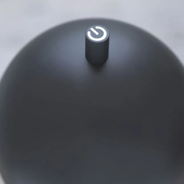 Schöner Wohnen-Kollektion LED Akku Stehleuchte BELLIES, schwarz, aufladbar, USB-Ladekabel