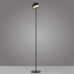 Schöner Wohnen-Kollektion LED Akku Stehleuchte BELLIES, schwarz, aufladbar, USB-Ladekabel