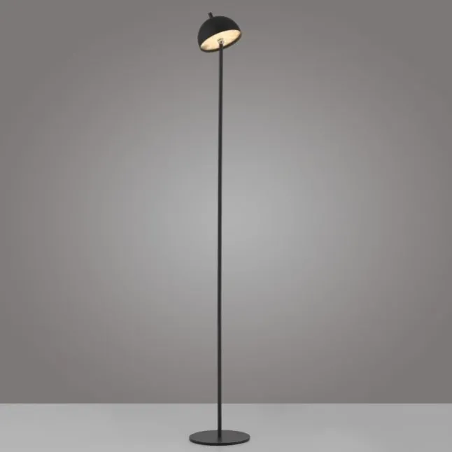 Schöner Wohnen-Kollektion LED Akku Stehleuchte BELLIES, schwarz, aufladbar, USB-Ladekabel