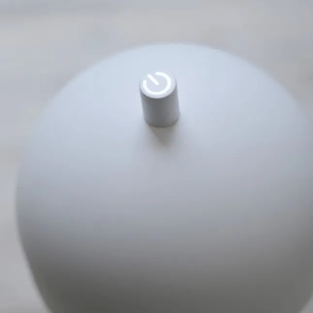Schöner Wohnen-Kollektion LED Akku Tischleuchte BELLIES, weiss, aufladbar, USB-Ladekabel