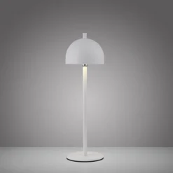 Schöner Wohnen-Kollektion LED Akku Tischleuchte BELLIES, weiss, aufladbar, USB-Ladekabel