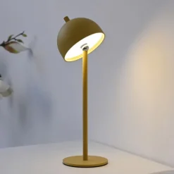 Schöner Wohnen-Kollektion LED Akku Tischleuchte BELLIES, Blütenzauber,