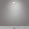 Schöner Wohnen-Kollektion LED Akku Stehleuchte BELLIES, chrom, aufladbar, USB-Ladekabel