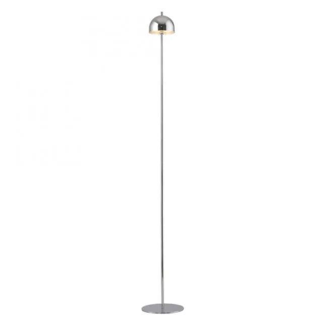 Schöner Wohnen-Kollektion LED Akku Stehleuchte BELLIES, chrom, aufladbar, USB-Ladekabel