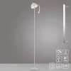 Schöner Wohnen-Kollektion LED Akku Stehleuchte BELLIES, weiss, aufladbar, USB-Ladekabel