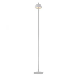 Schöner Wohnen-Kollektion LED Akku Stehleuchte BELLIES, weiss, aufladbar, USB-Ladekabel