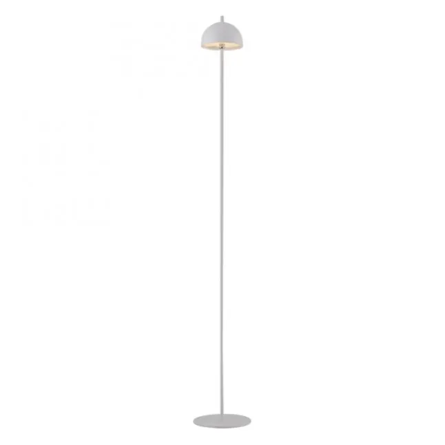 Schöner Wohnen-Kollektion LED Akku Stehleuchte BELLIES, weiss, aufladbar, USB-Ladekabel