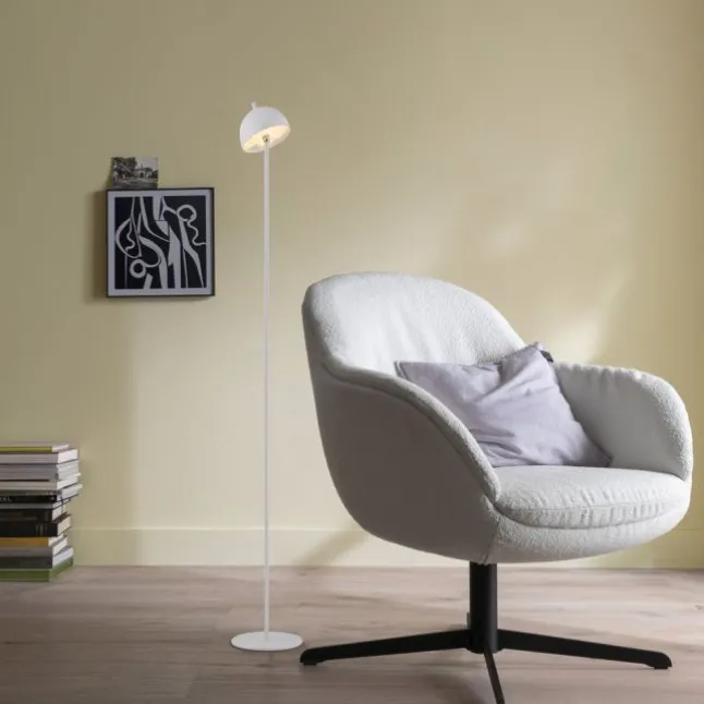 Schöner Wohnen-Kollektion LED Akku Stehleuchte BELLIES, weiss, aufladbar, USB-Ladekabel