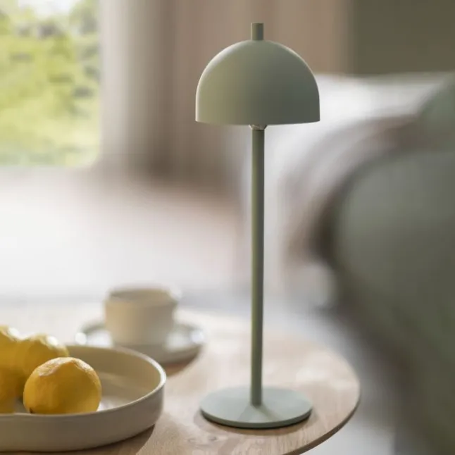 Schöner Wohnen-Kollektion LED Akku Tischleuchte BELLIES, Frühlingserwachen, aufladbar, USB-Ladekabel
