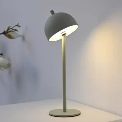 Schöner Wohnen-Kollektion LED Akku Tischleuchte BELLIES, Frühlingserwachen, aufladbar, USB-Ladekabel