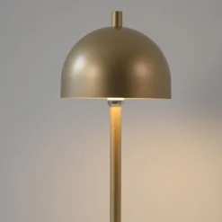Schöner Wohnen-Kollektion LED Tischleuchte Bellies goldfarben