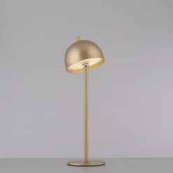 Schöner Wohnen-Kollektion LED Tischleuchte Bellies goldfarben