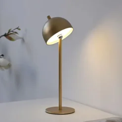 Schöner Wohnen-Kollektion LED Tischleuchte Bellies goldfarben