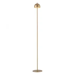 Schöner Wohnen-Kollektion LED Akku Stehleuchte BELLIES, gold, aufladbar, USB-Ladekabel