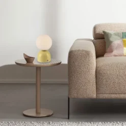 Schöner Wohnen-Kollektion LED Akku Tischleuchte RUDI, Blütenzauber, USB