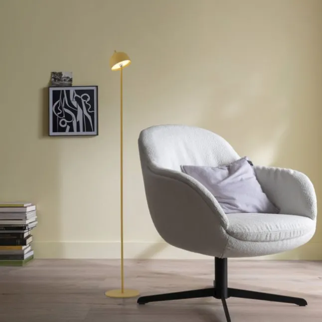 Schöner Wohnen-Kollektion LED Akku Stehleuchte BELLIES, Blütenzauber, aufladbar, USB-Ladekabel