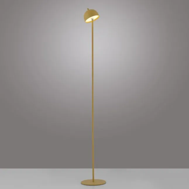 Schöner Wohnen-Kollektion LED Akku Stehleuchte BELLIES, Blütenzauber, aufladbar, USB-Ladekabel
