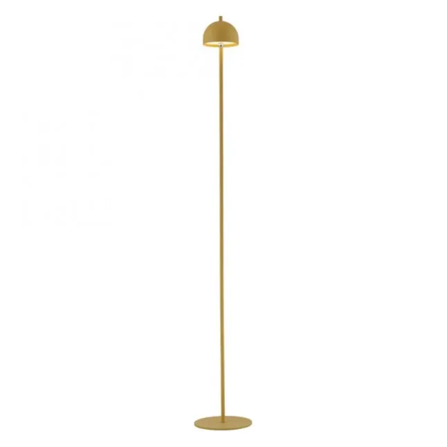 Schöner Wohnen-Kollektion LED Akku Stehleuchte BELLIES, Blütenzauber, aufladbar, USB-Ladekabel
