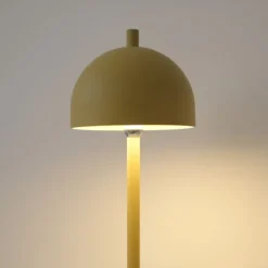 Schöner Wohnen-Kollektion LED Akku Stehleuchte BELLIES, Blütenzauber, aufladbar, USB-Ladekabel
