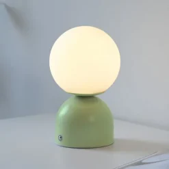 Schöner Wohnen-Kollektion LED Akku Tischleuchte RUDI, Frühlingserwachen USB