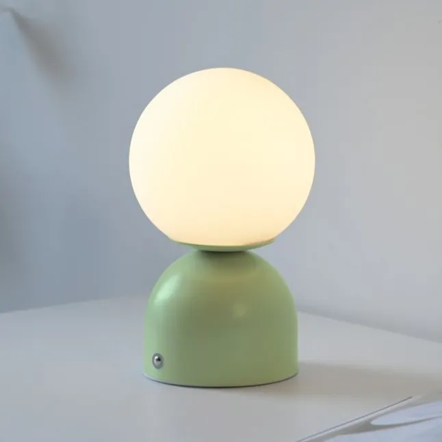 Schöner Wohnen-Kollektion LED Akku Tischleuchte RUDI, Frühlingserwachen USB
