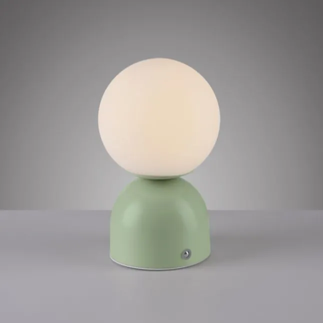 Schöner Wohnen-Kollektion LED Akku Tischleuchte RUDI, Frühlingserwachen USB