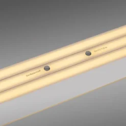 Schöner Wohnen-Kollektion LED Pendelleuchte ADRIANA ROUND, weiss, dimmbar