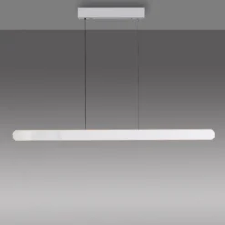 Schöner Wohnen-Kollektion LED Pendelleuchte ADRIANA ROUND, weiss, dimmbar