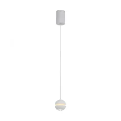 Schöner Wohnen-Kollektion LED Pendelleuchte LINI, weiss, Comfort Lift