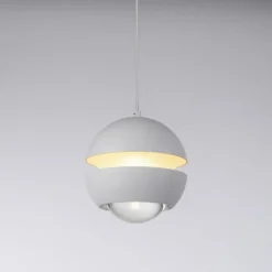 Schöner Wohnen-Kollektion LED Pendelleuchte LINI, weiss, Comfort Lift