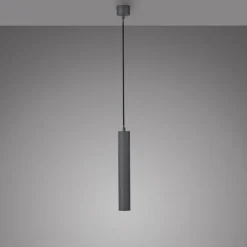 Schöner Wohnen-Kollektion Pendelleuchte DANTE, schwarz, einflammig