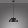 Schöner Wohnen-Kollektion Pendelleuchte ALI, schwarz, LED geeignet