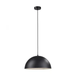 Schöner Wohnen-Kollektion Pendelleuchte ALI, schwarz, LED geeignet