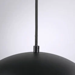 Schöner Wohnen-Kollektion Pendelleuchte ALI, schwarz, LED geeignet