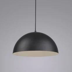 Schöner Wohnen-Kollektion Pendelleuchte ALI, schwarz, LED geeignet