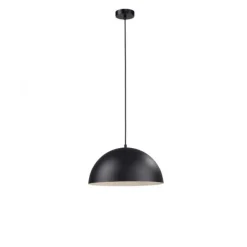 Schöner Wohnen-Kollektion Pendelleuchte ALI, schwarz, LED geeignet