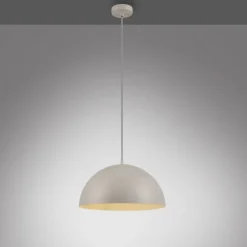 Schöner Wohnen-Kollektion Pendelleuchte ALI, sandfarben, LED geeignet