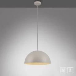 Schöner Wohnen-Kollektion Pendelleuchte ALI, sandfarben, LED geeignet