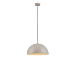 Schöner Wohnen-Kollektion Pendelleuchte ALI, sandfarben, LED geeignet