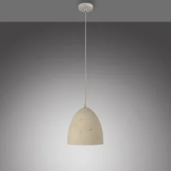 Schöner Wohnen-Kollektion Pendelleuchte TRAVENTA, sandfarben, E27 Fassung