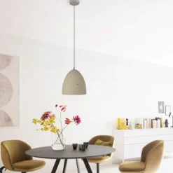 Schöner Wohnen-Kollektion Pendelleuchte TRAVENTA, sandfarben, E27 Fassung