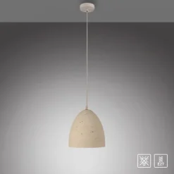Schöner Wohnen-Kollektion Pendelleuchte TRAVENTA, sandfarben, E27 Fassung