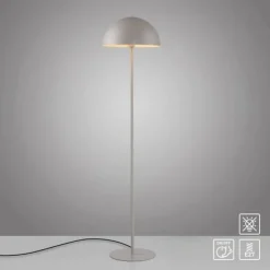 Schöner Wohnen-Kollektion Stehleuchte ALI, sandfarben, Fußschalter
