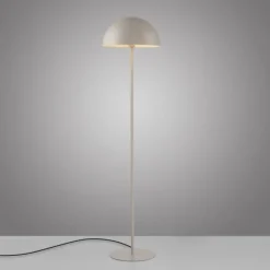 Schöner Wohnen-Kollektion Stehleuchte ALI, sandfarben, Fußschalter