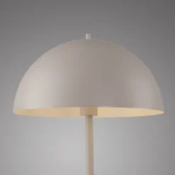 Schöner Wohnen-Kollektion Stehleuchte ALI, sandfarben, Fußschalter