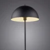 Schöner Wohnen-Kollektion Stehleuchte ALI, schwarz, Fußschalter