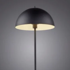 Schöner Wohnen-Kollektion Stehleuchte ALI, schwarz, Fußschalter