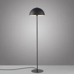 Schöner Wohnen-Kollektion Stehleuchte ALI, schwarz, Fußschalter